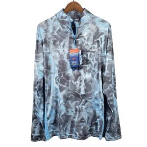 NEW! Habit Lightweight Pullover Performance Layer Swim Ski - M